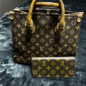 LV Brown Monogram Women's Bag